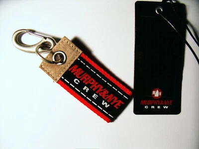 Murphy & Nye Schlüsselanhänger keyholder mit Karabinerhaken CREW  neu  - Bild 1 von 2