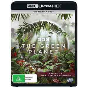 The Green Planet (4K UHD Blu-Ray) NEW