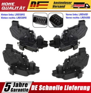 4* Türschloss Stellmotor Vorne Hinten L+R für Range Rover Evoque Jaguar XF -DHL- - Bild 1 von 21