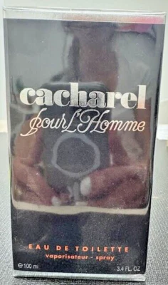 Cacharel Pour Homme de Cacharel 3,4 OZ EDT VINTAGE para hombre nuevo en caja Foto 1 de 3