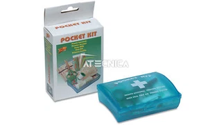 Kit portatif premiers soins pour poches POKET KIT PVS CPS192 sport temps libre - Imagen 1 de 1