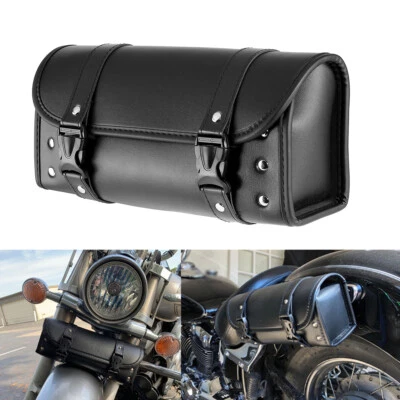 Bolsa de herramientas horquilla delantera motocicleta para Suzuki Boulevard M109R M50 M90 M95 S40 Foto 1 de 4