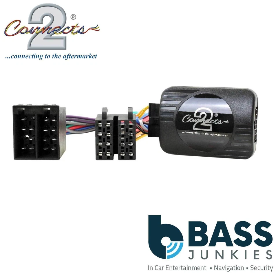 Citroen Xsara Picasso C2 C3 C5 C8 Steering Wheel Stalk Adaptor & FREE PATCH LEAD - Image 1 of 1