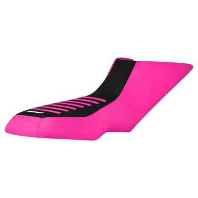 Cubierta de asiento Bombardier DS650 2000-2007 ROSA/NEGRO/ROSA #258 Foto 1 de 4