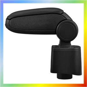 VW Polo MK8 VIII 6R 6C (2009-2017) Centre Console Armrest Black Eco Leather New - Picture 1 of 6