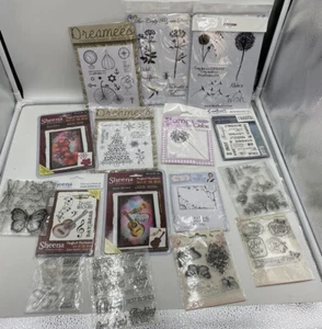 JOBLOT 17 CONFEZIONI FRANCOBOLLI E FUSTELLE TRASPARENTI VARIE OCCASIONI NUOVI - Foto 1 di 6