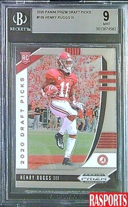 2020 HENRY RUGGS III ROOKIE PANINI PRIZM DP #109 BGS 9 - Picture 1 of 2