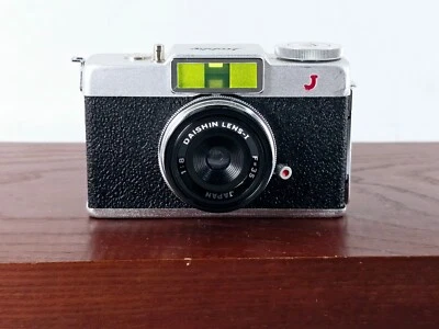 🌸[Sold As-Is] Hobby J Toy Film Camera Daishin Lens-I 35mm F8 From Japan - Image 1 of 4