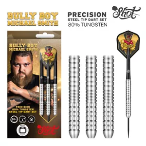 Michael Smith Precision 90 % Wolframstahl Spitze Darts by Shot - Bild 1 von 4