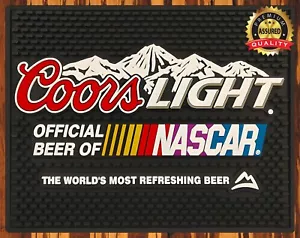 Coors Light - Offizielles Bier von Nascar - Metallschild 11 x 14 - Bild 1 von 4