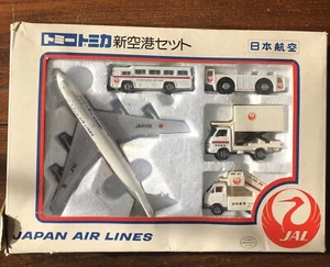 JAL JAPAN AIR LINES New Airport Vintage Limited Edition Made In Japan Unopened - Picture 1 of 9