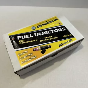 AUS Fuel Injectors 320 cc - 12.5 Ohms Part # 56010-320 Set Of 8 New Open Box - Picture 1 of 9