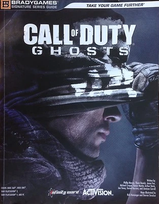 Call Of Duty Ghosts: Brandy games Signature Series Guide: 2013 Very Good Classic - Image 1 of 4