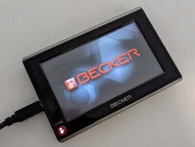 Becker Traffic Assist Z 101 Navigation Navi Schwarz BE Z101 - Bild 1 von 4