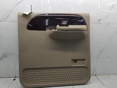 **SLIGHT TWIST** 2006 FORD F250 CREW CAB REAR RIGHT DOOR TRIM PANEL #006724 - Image 1 of 4