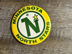 YOU PICK THE SIZE: Minnesota North Stars NHL Pinback Button Pin State of Wild - Picture 1 of 29