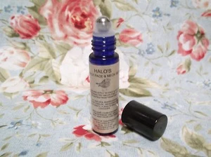 ANTI AGE FACE & NECK SERUM WRINKLE AGE SPOT FRECKLE FADER 10 ml HALOS ESSENTIALS - Picture 1 of 2