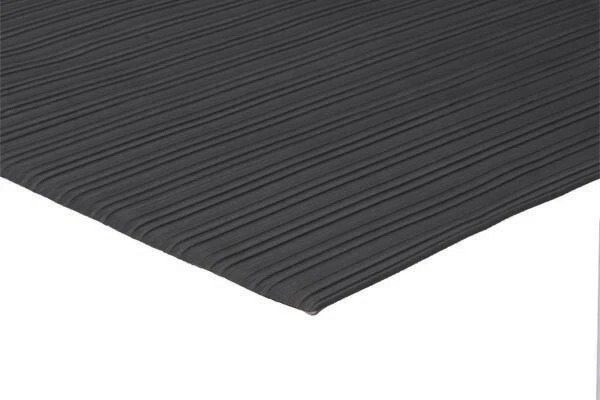 3' Feet Width 3/8" Thick  Ribbed Foam Anti Fatigue Mat Industrial Mat. - Image 1 of 1