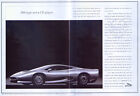 Jaguar XJ220 world's fastest production car ad 1990