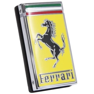 Ferrari Genuine SF90XX Spider Ignition Key Yellow Carbon Bezel New Italy - Imagen 1 de 13