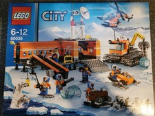 lego campamento base artico