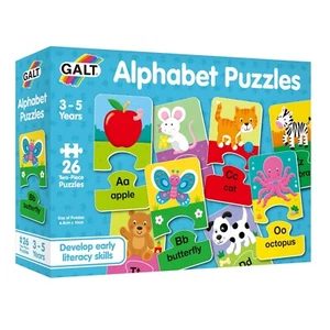 Rompecabezas del alfabeto Galt 26 x 2 piezas 3+ - Imagen 1 de 4