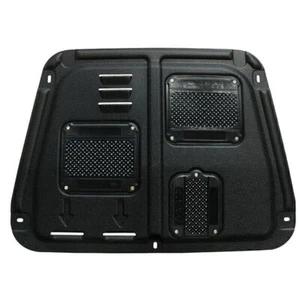 Car Black Engine Splash Shield Guard Mudguard For 2011-2017 2012 Nissan Quest - Bild 1 von 5