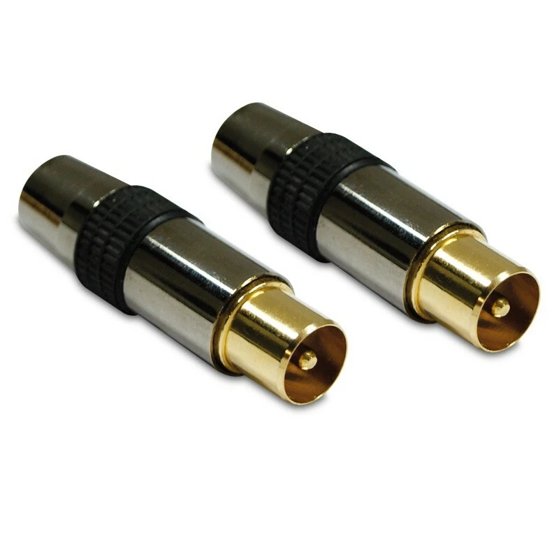 Spina TV 9,52mm schermata maschio (2pz.) - Immagine 1 di 1