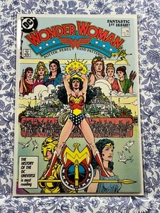 Wonder Woman #1 casi nuevo-como nuevo 1987 George Perez cubierta envolvente RARA DIFÍCIL DE ENCONTRAR ¡CGC IT! 3 - Imagen 1 de 1