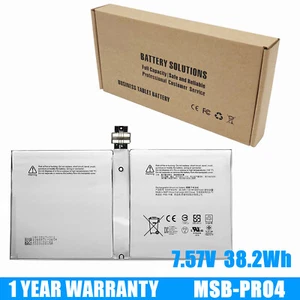 New Replacement Battery DYNR01 G3HTA027H For Microsoft Surface Pro 4 1724 - Bild 1 von 2