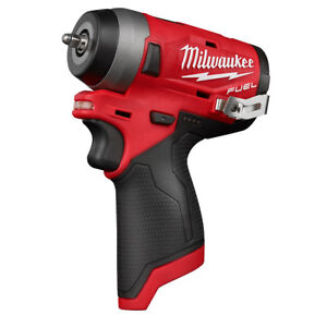 Milwaukee 2552-20 M12 Fuel 1/4" Drive Cordless Impact Wrench TOOL ONLY