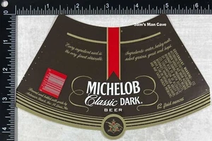 Michelob Classic Dark Beer Label - MISSOURI - Picture 1 of 1
