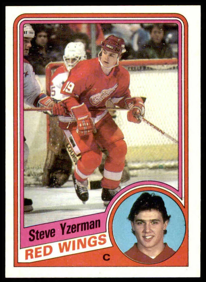 1984-85 Topps Hockey - Pick A Card - Image 1 of 1