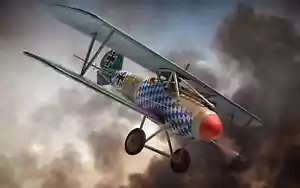 AA37812 Corgi 1:72 Scale Albatros D.V, Ltn.d.R Wolf, Jasta 5, July 1917 - Picture 1 of 1