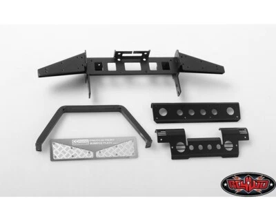 RC4WD Metal Front Bumper Stinger for Gelande II D90/110 RC4VVVC0285 Gelande 2 .. - Bild 1 von 4