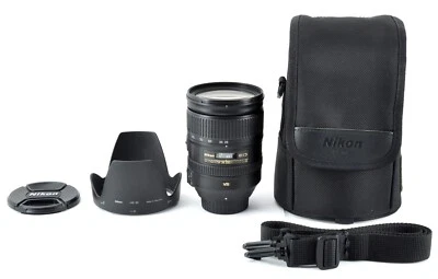 Nikon AF-S NIKKOR 28-300mm f/3.5-5.6G ED VR [MINT in Case] Zoom Lens FX - Image 1 of 4