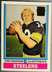 2002 Topps Serie commemorativa Terry Bradshaw #4 - Foto 1 di 2