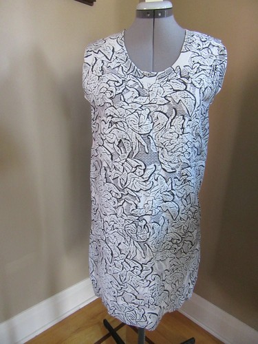 Abito tunica maglione donna smanicato BALENCIAGA nuovo con etichette taglia 40 FR M US