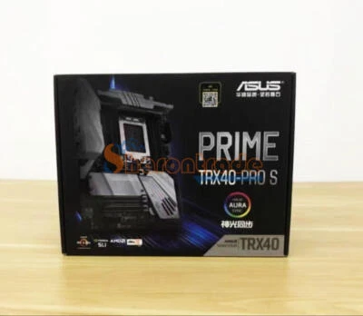 1PC ASUS PRIME TRX40 PRO S motherboard socket AMD DDR4 - Image 1 of 4