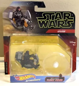 Hot Wheels 2018 Star Wars Astronavi Darth Maul's Speeder NUOVO - Foto 1 di 2