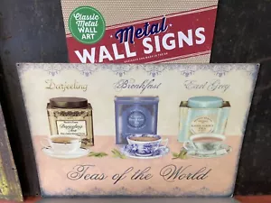 XL Metal Wall Sign - Picture 1 of 1