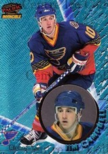1997-98 Pacific Invincible Blue #117 Jim Campbell