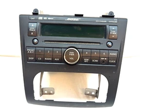2007 2008 2009 Nissan Altima AM/FM Radio Receiver 6 CD Changer OEM - Picture 1 of 7