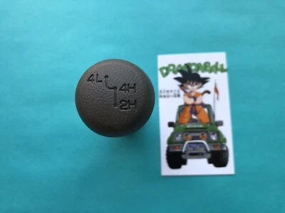 Mitsubishi Montero Sport 2001-2003 OEM 4x4 caja de transferencia palanca de cambios perilla de cambio Foto 1 de 4