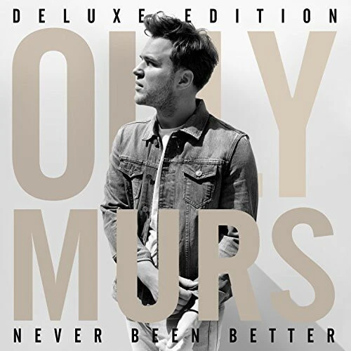 Never Been Better: Deluxe Edition by Murs, Olly (CD, 2014)