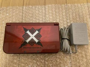 New Nintendo 3D LL Monster Hunter X Edition Console Tested Used r# - Picture 1 of 8