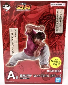 Figura Baki Hanma Ichiban Kuji Premio BAKI A MASTERLISE Bandai Japón - Imagen 1 de 10
