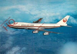 Picture Postcard:;JAL JAPAN AIR LINES BOEING 747 - Picture 1 of 2
