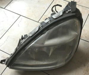 Mercedes W168 A-Klasse Scheinwerfer links A1688200161 0301152201 mit Stecker - Bild 1 von 4