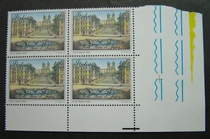 1989 Italy Quartina Rome Piazza Di Spain MNH - Picture 1 of 1